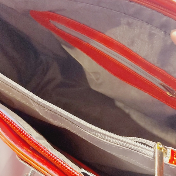 BIRKIN STYLE SATCHEL BAG NWT! - Picture 11 of 11